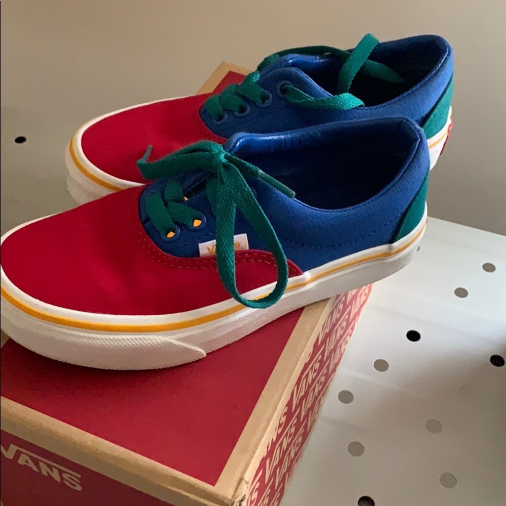 Boys vans